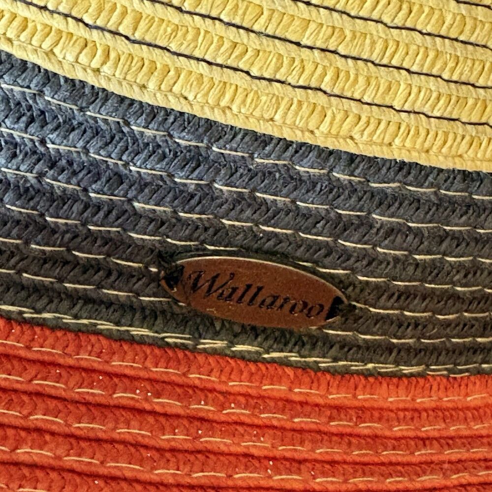 Wallaroo Hat Company St Tropez Trilby Fedora Summer Beach Sun 100% Paper Braid View 4